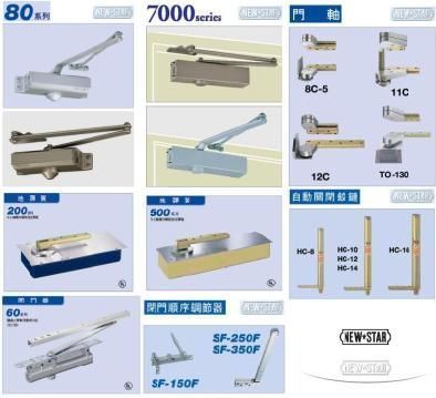【日本NEWSTAR 60系列隐藏式闭门器CL-162N价格_日本NEWSTAR 60系列隐藏式闭门器CL-162N厂家】- 