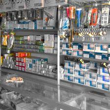 她辞职开了家五金店,承担起了一家六口人的生活费,做得有声有色