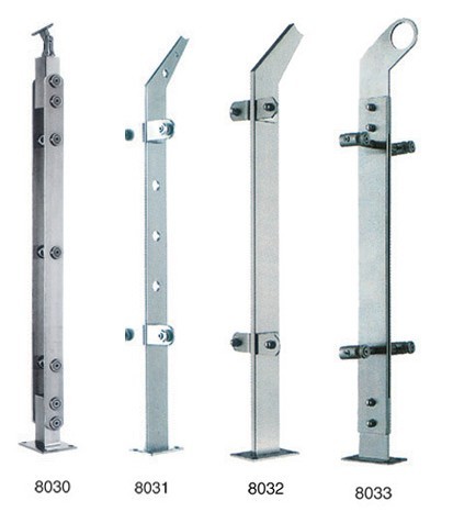 行健五金制品厂楼梯立柱产品图集 品质与工艺的完美结合